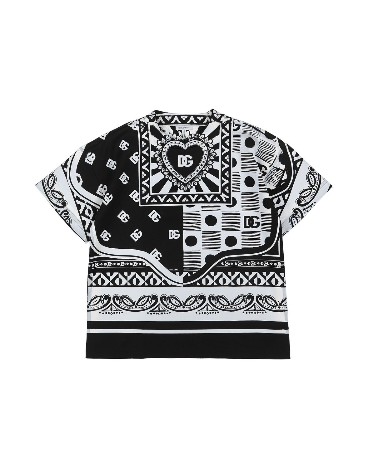 

Футболка Dolce&Gabbana, черный