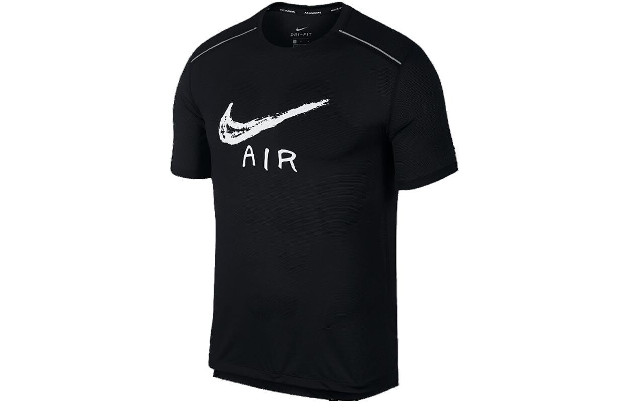 

Мужская футболка Nike, цвет Black
