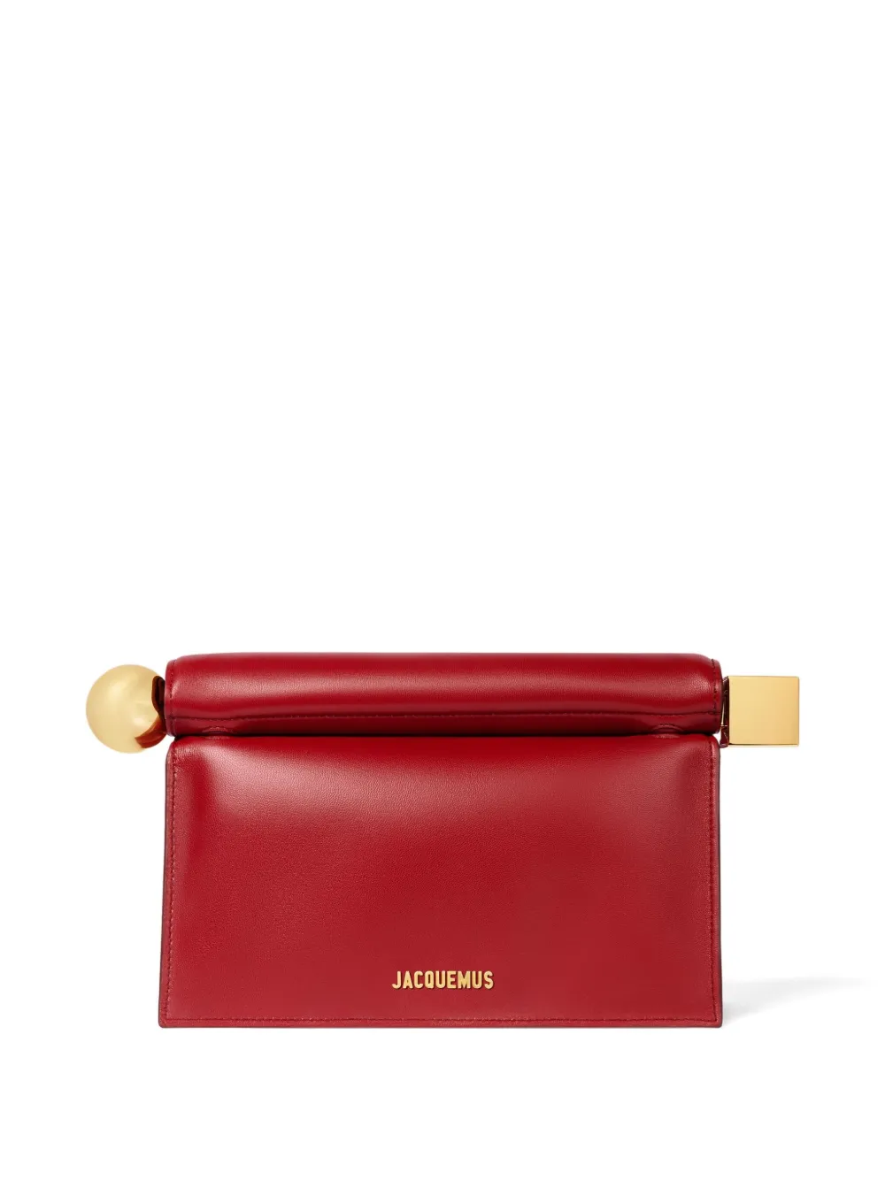 

Клатч The Rond Carré JACQUEMUS, красный