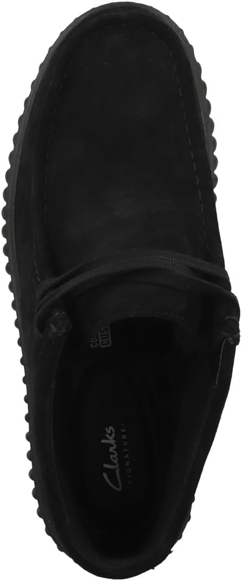 Мужские ботинки Clarks Torhill Hi, черный — фото 2