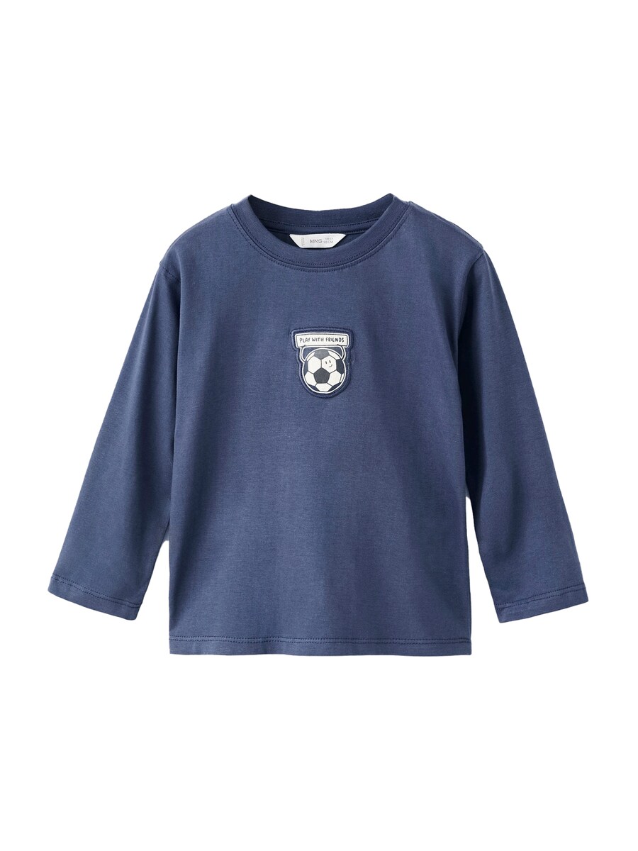 

Лонгслив MANGO KIDS TWENTY, marine blue