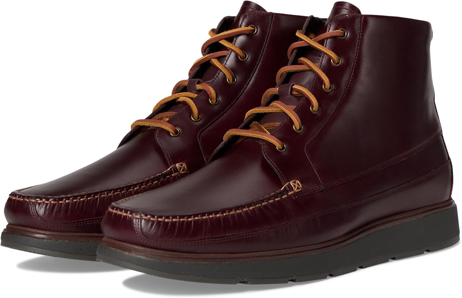 

Мужские мокасины Cole Haan Muir Moc-tall, Ch Bloodstone/Raven Wp