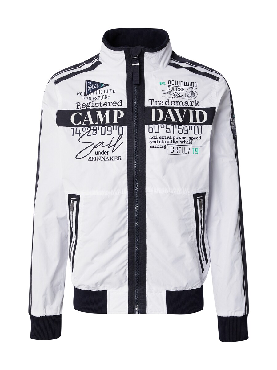

Межсезонная куртка CAMP DAVID, белый