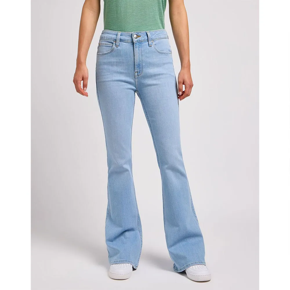 

Джинсы Lee Breese Flare Fit, синий
