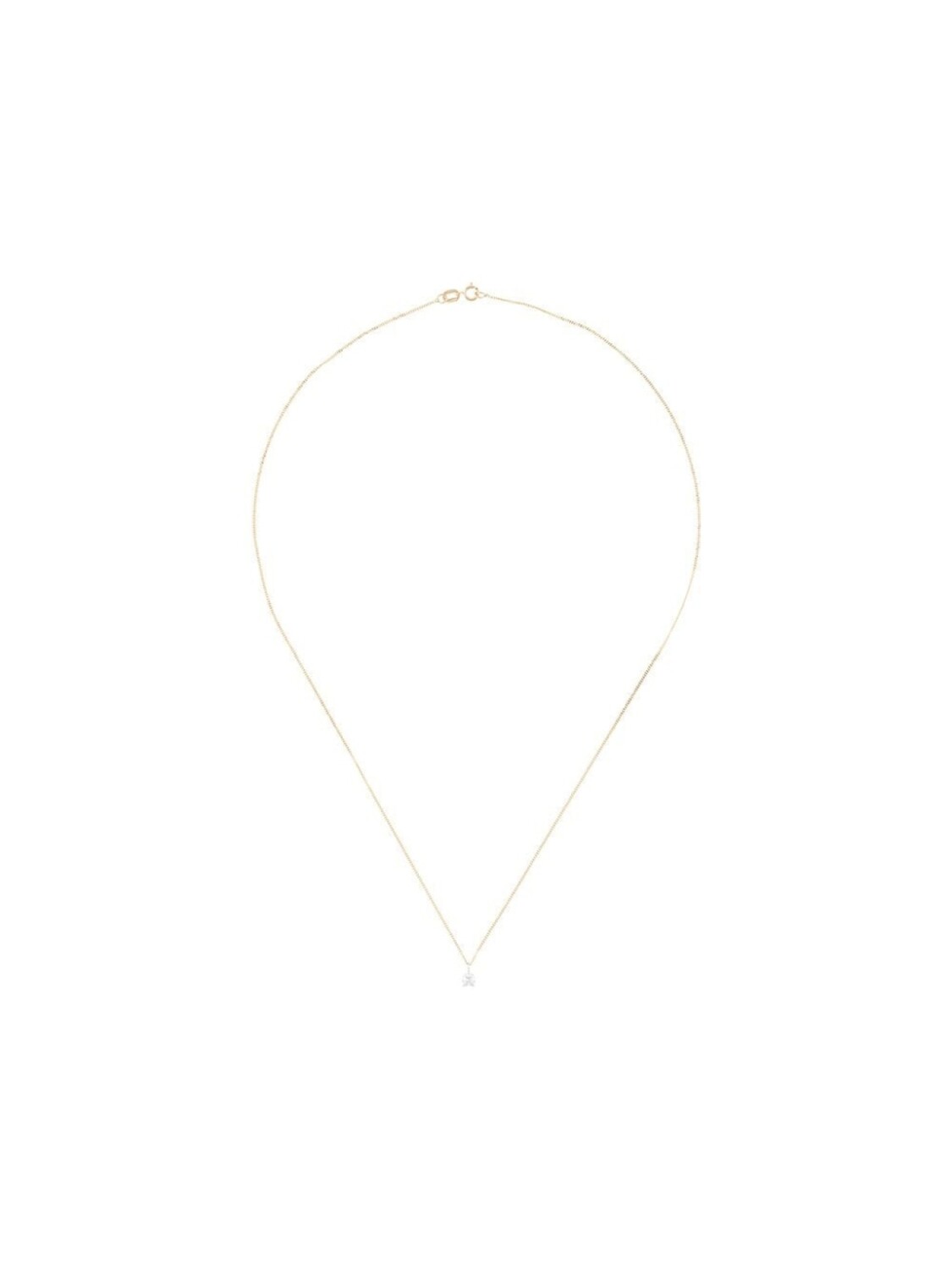 

Колье Bombette Solitaire из желтого золота с бриллиантами LE STER, золотой