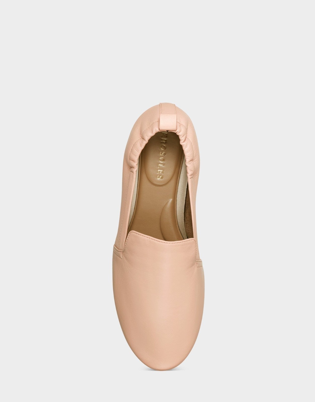 Aerosoles Rossie Лоферы Женские Светло-розовые Кожаные Мюли — фото 3