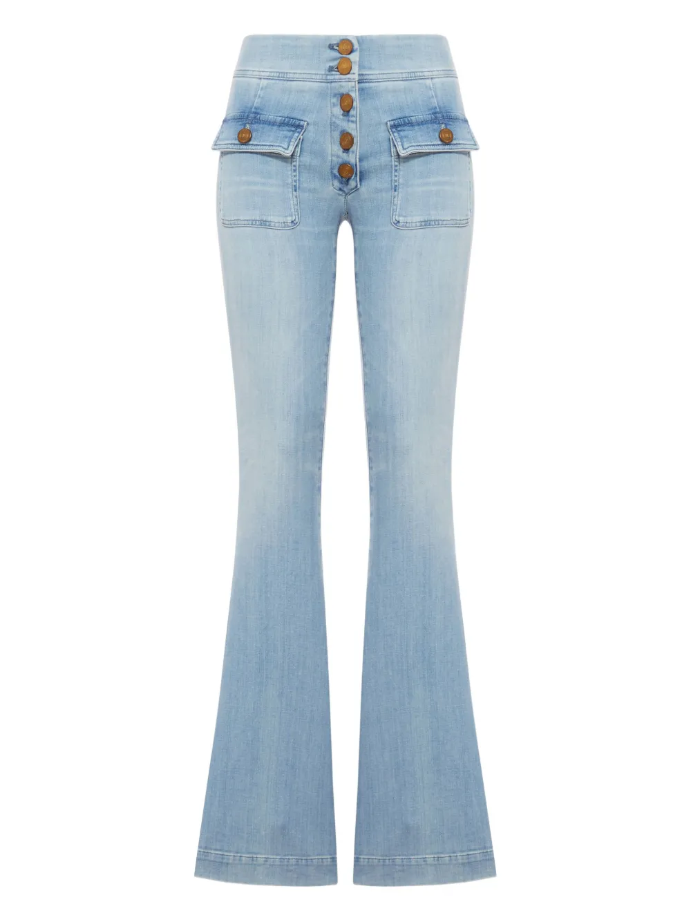 

Расклешённые джинсы Seafarer, синий