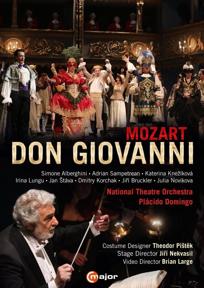 

Диск DVD Don Giovanni