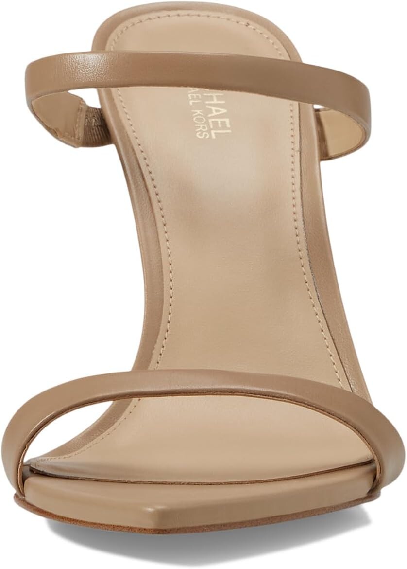Босоножки Lyssa Slide MICHAEL Michael Kors, цвет Camel — фото 2