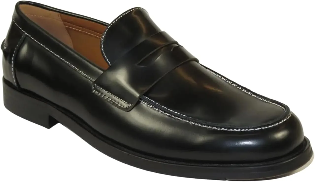 Мужские кроссовки Steve Madden Natan Penny Moc, черный