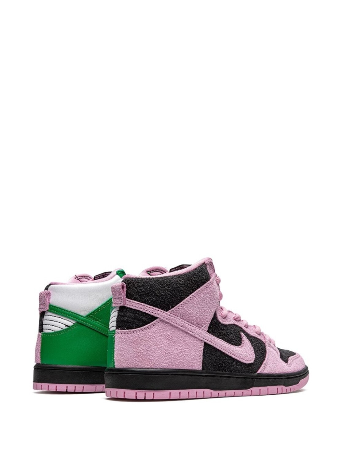 Nike кроссовки SB Dunk High, розовый — фото 3