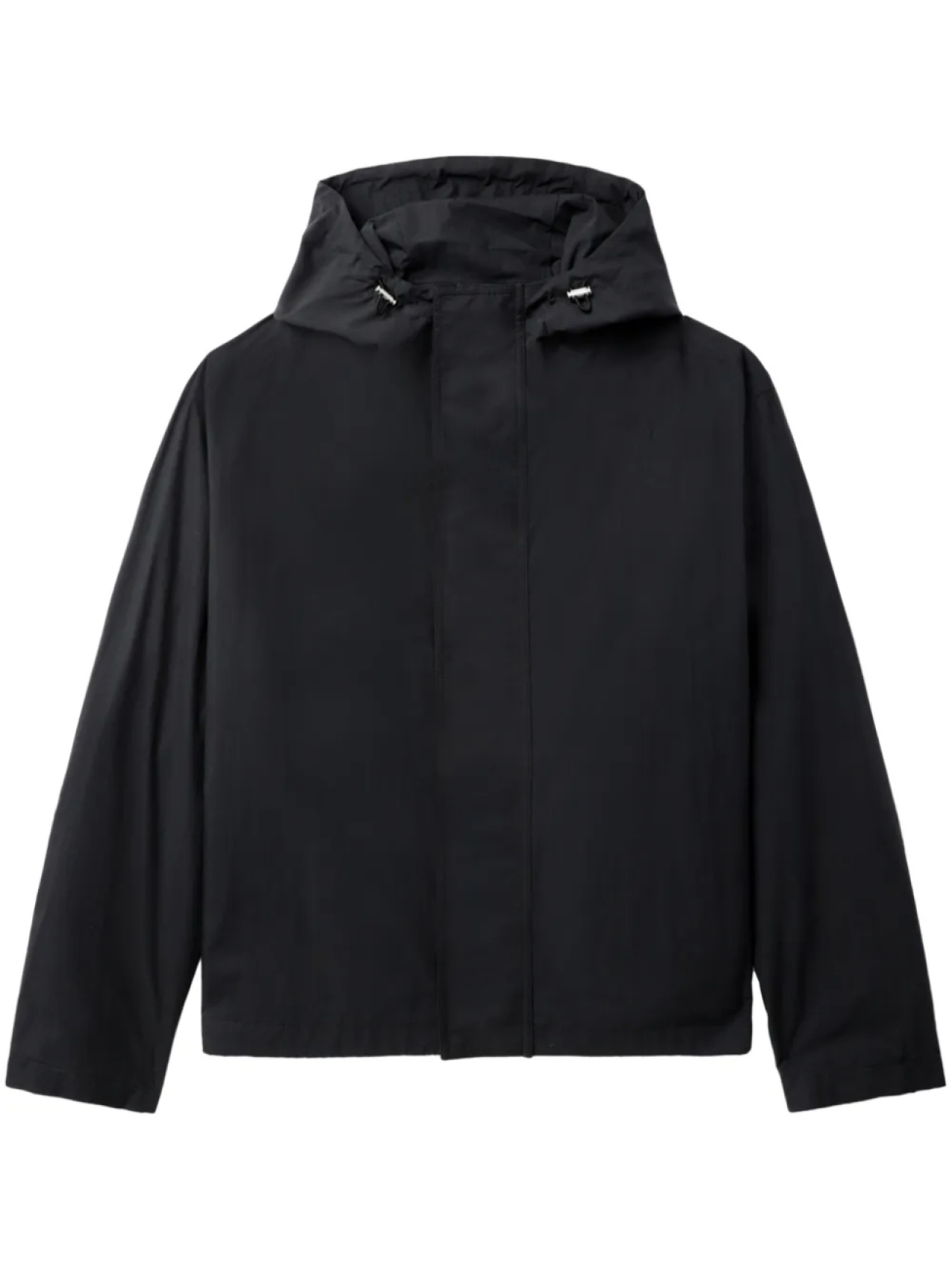 

Jil Sander куртка с капюшоном, черный