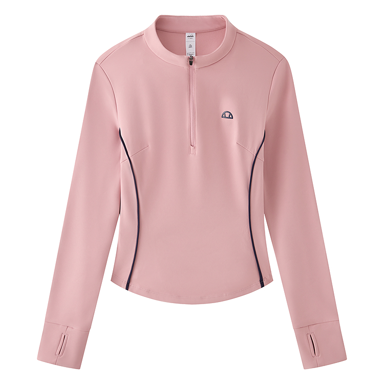 

Футболки женские полуводолазки умеренные Ellesse, beach розовый