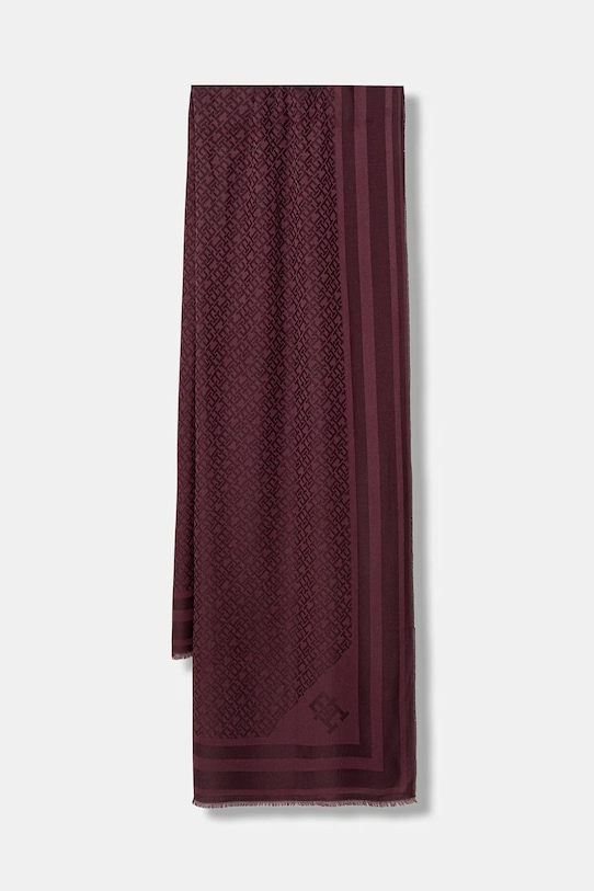 

Шаль Tommy Hilfiger, бордовый