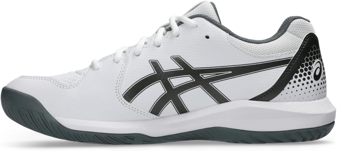 Мужские кроссовки ASICS Gel-Dedicate 8 для пинг-понга, белый — фото 4