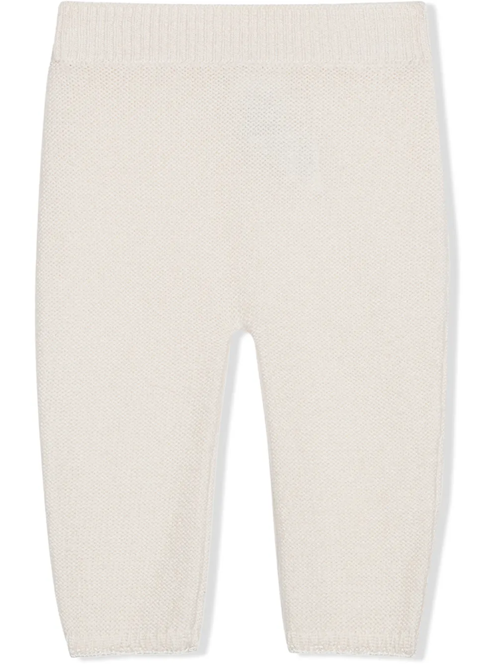 

Кашемировые брюки Dolce & Gabbana Kids, белый