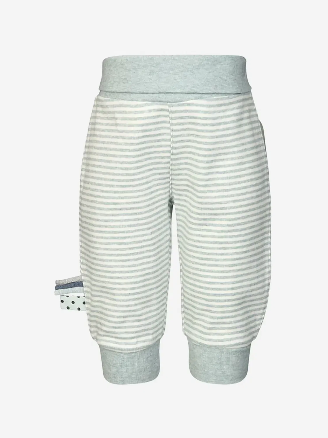 Детские трусики Organicera Regular Pants Органические детские трусики с эластичным поясом в полоску, цвет бирюзовый