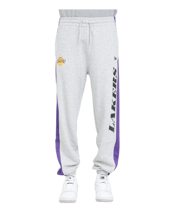 

Брюки La Lakers с сетчатыми вставками New Era, серый