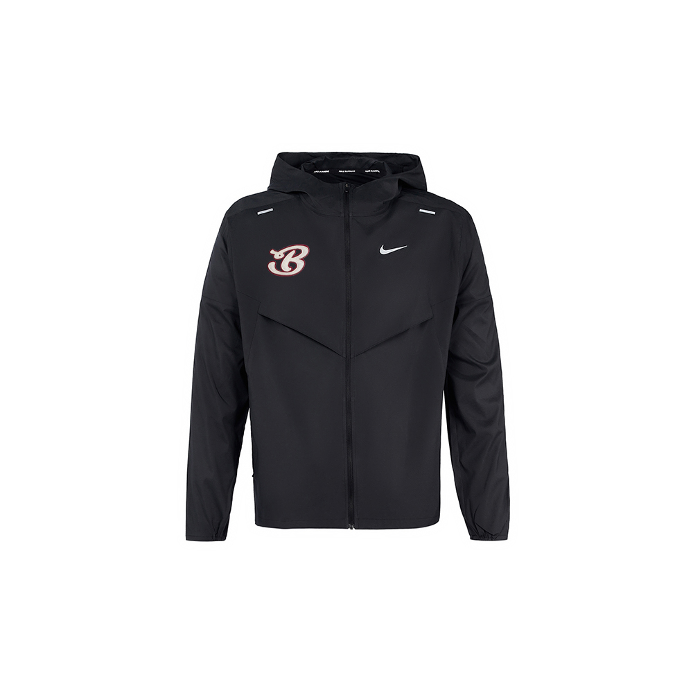 

Nike Мужская дышащая одежда с защитой от солнца черного цвета, Black