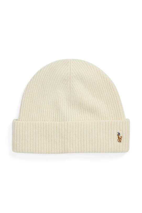 

Шапка из смесовой шерсти Polo Ralph Lauren, бежевый