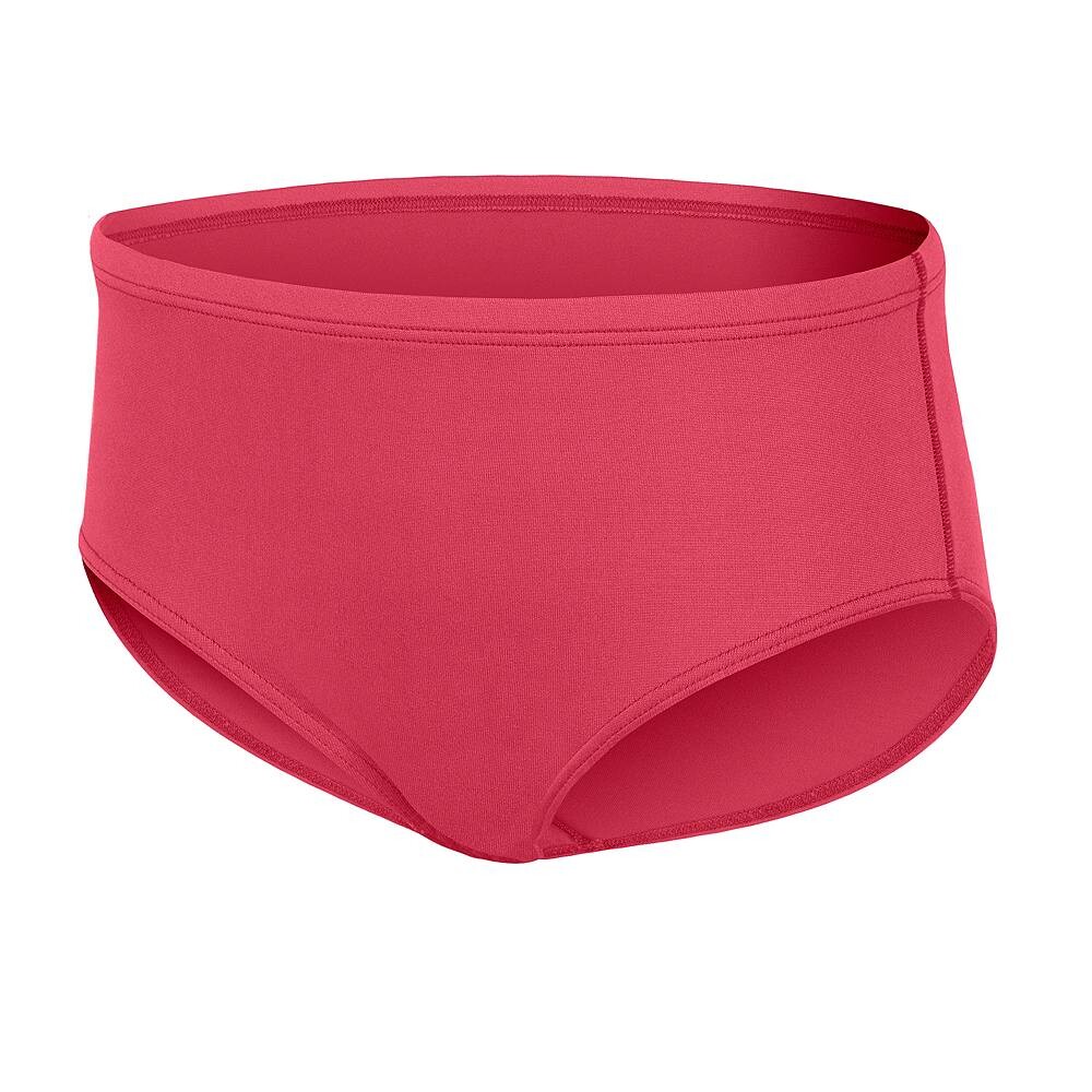 Набор трусиков из микрофибры Hanes Ultimate Pure Comfort для девочек 6–14 лет, 8 шт., мультиколор — фото 2
