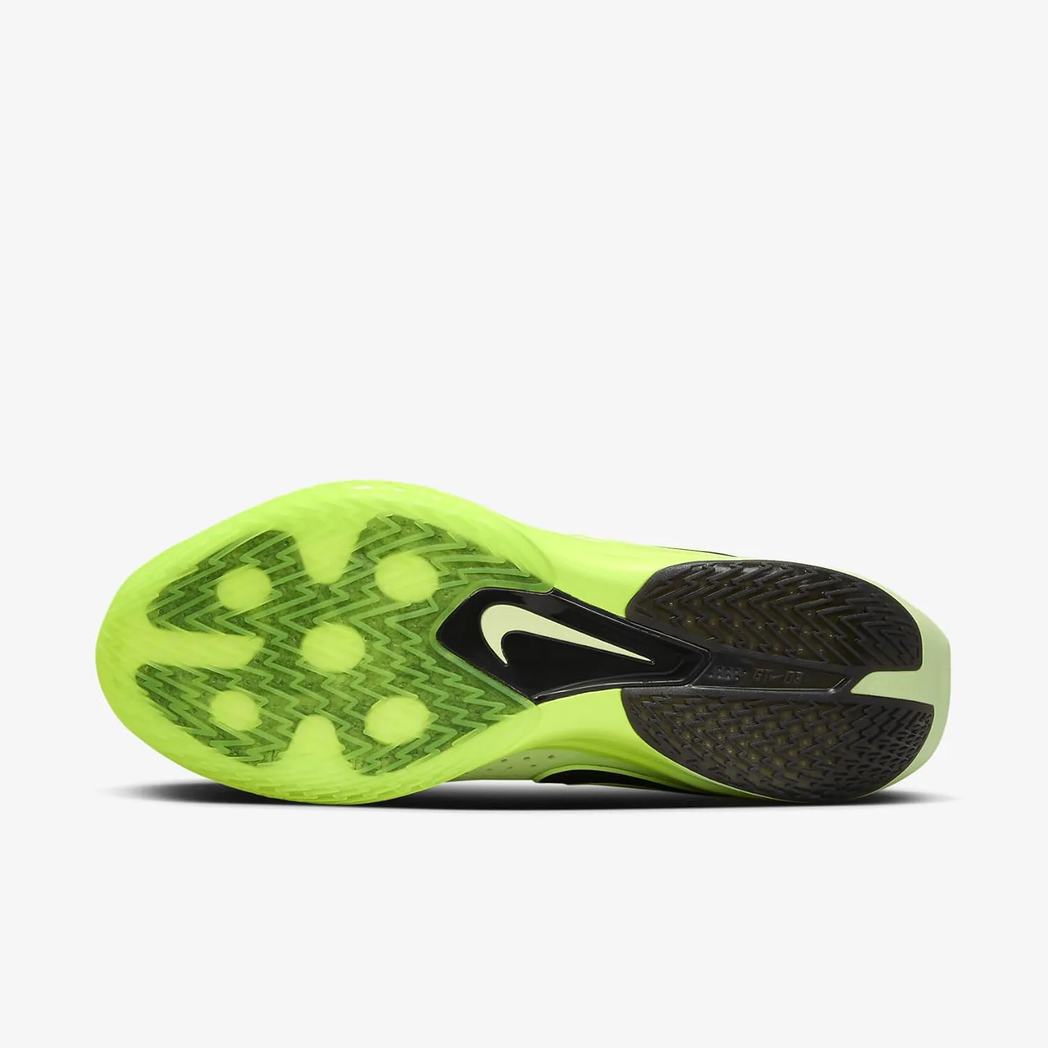 Мужские баскетбольные кроссовки Nike G.T. Cut 3, металлик золотистый/черный — фото 2
