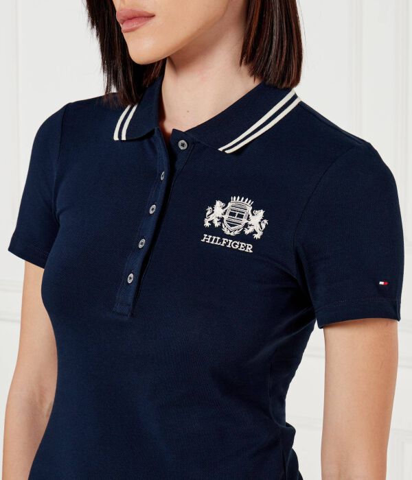 Платье университетское Tommy Hilfiger, синий — фото 4