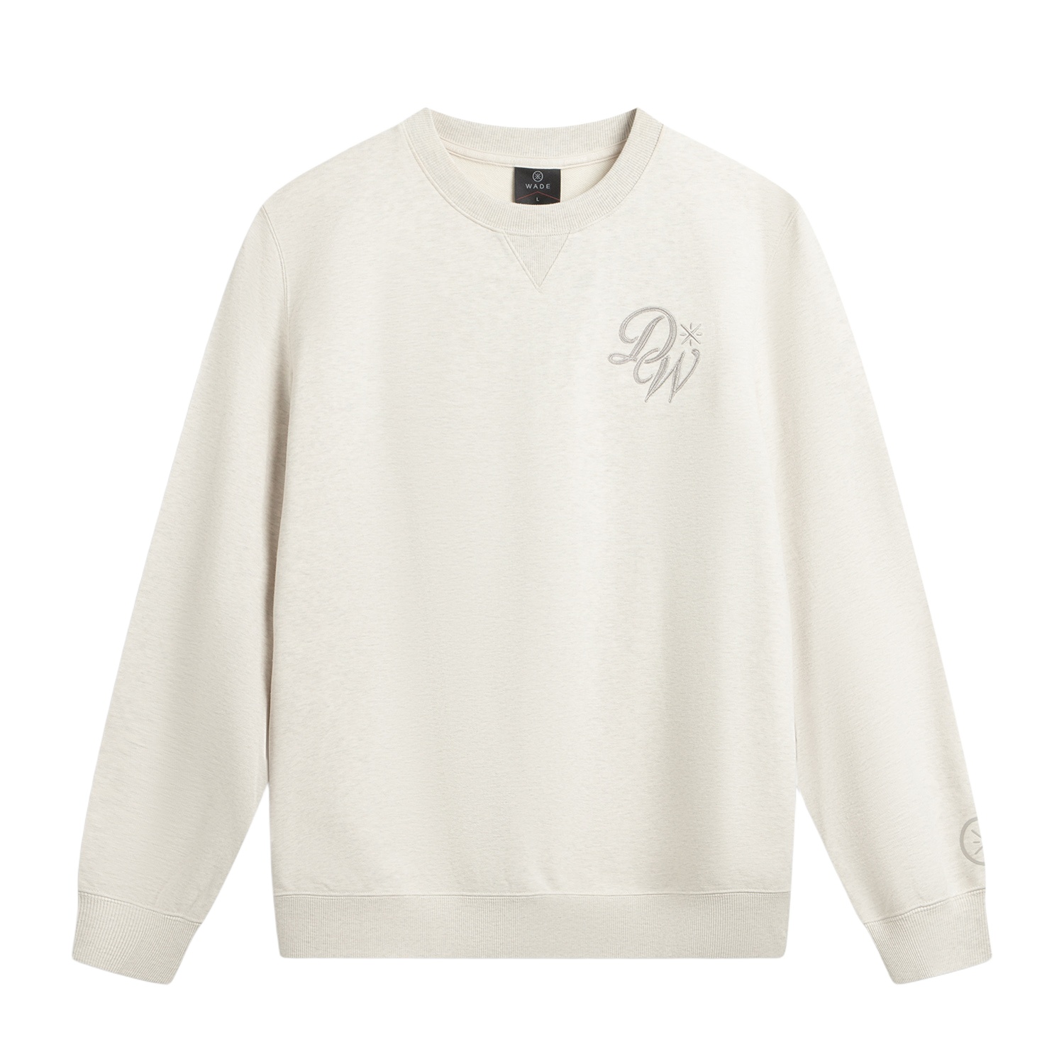 

Li-Ning Li Ning Wade Свитшот Мужской Heather Gray Tile Gray Crew Neck Moderate