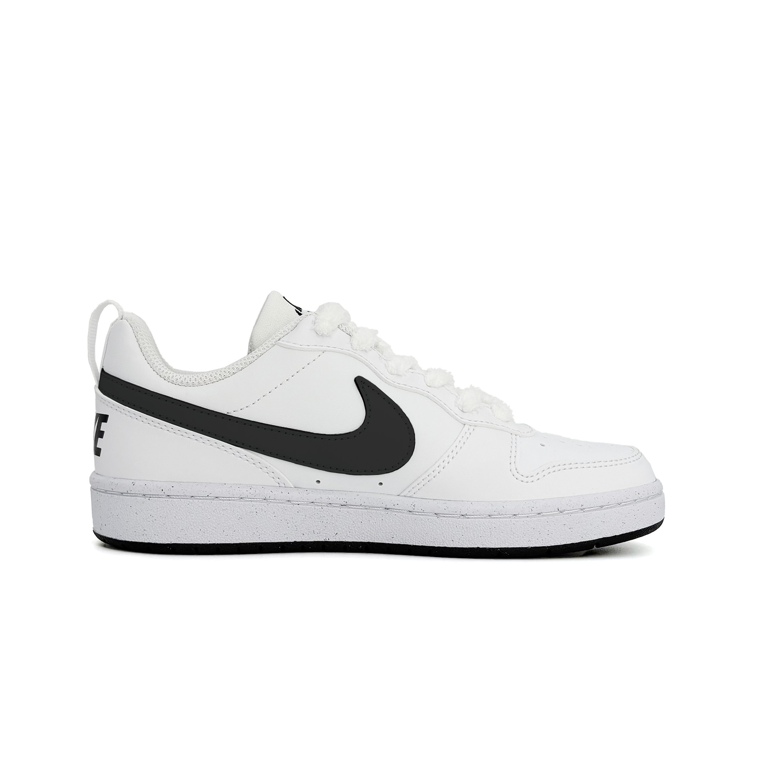 Nike Court Borough Heart Kitten Abrasion Resistant скейтборд обувь Black для подростков — фото 3
