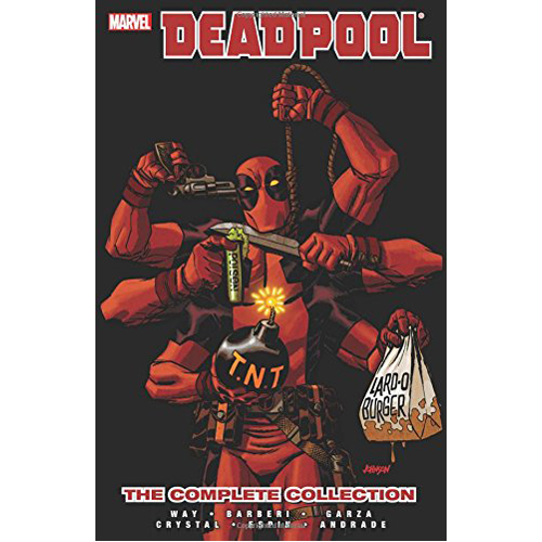 

Книга Deadpool By Daniel Way: The Complete Collection Volume 4 (Paperback)