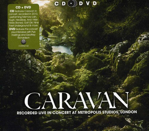 

CD диск Caravan: Live in Concert at Metropolis Studios