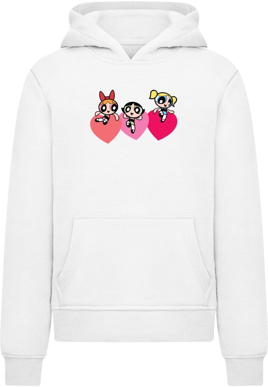 

Толстовка Merchcode The Powerpuff Girls, белый