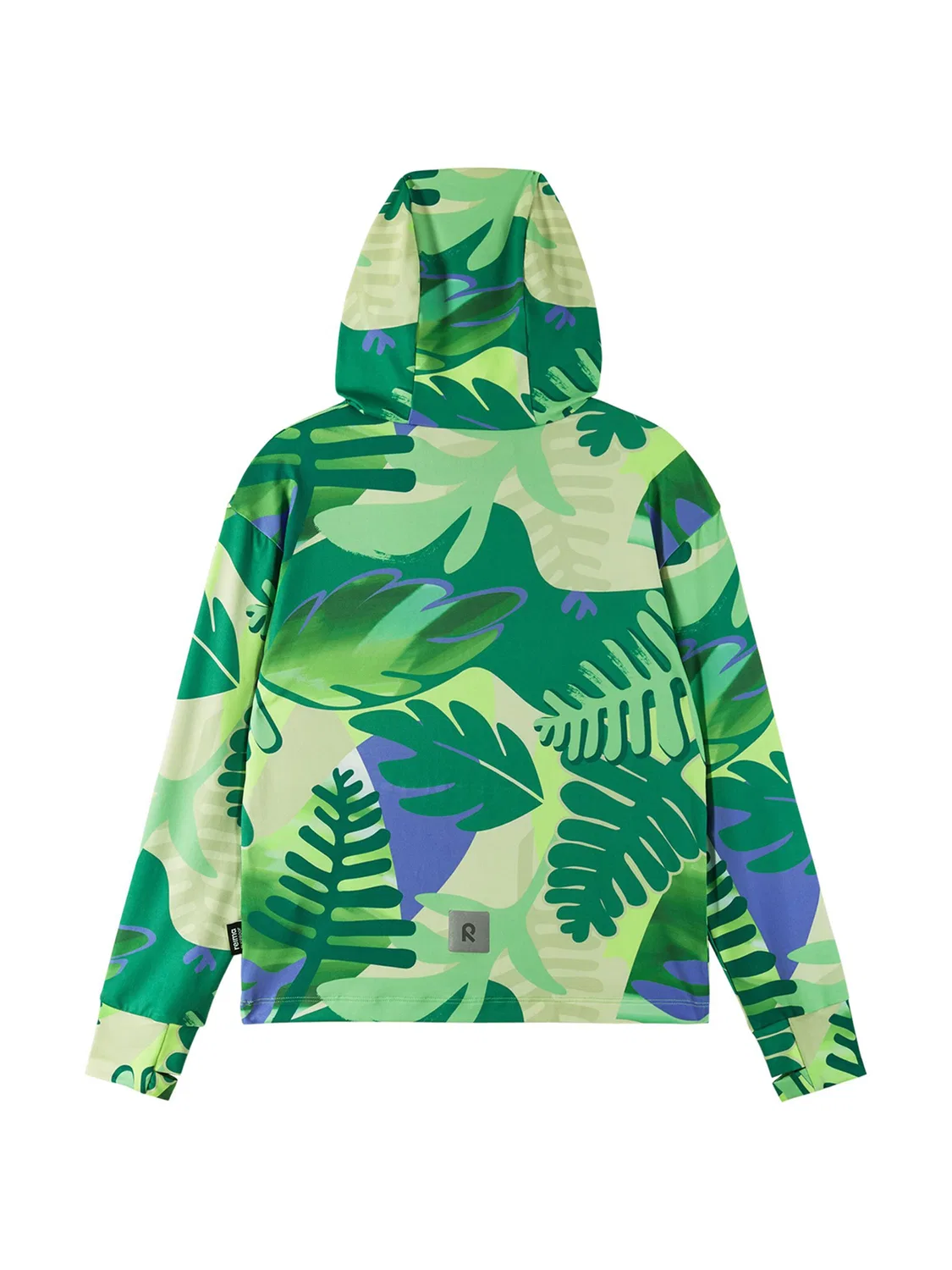 Футболка 'Surista' Reima, Green/Khaki/Fir — фото 2
