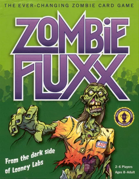 

Настольная игра Looney Labs Zombie Fluxx