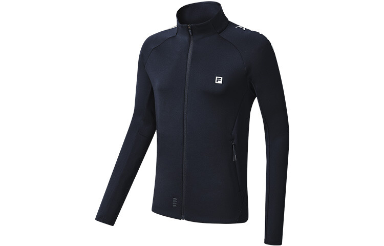 

Куртка спортивная мужская синяя Fila, синий