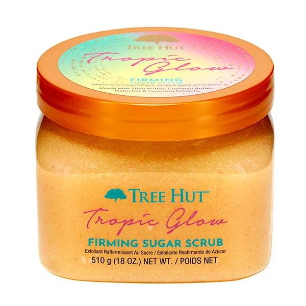 

Скраб для тела Tropic Glow Firming Sugar Scrub Tree Hut, 510 g