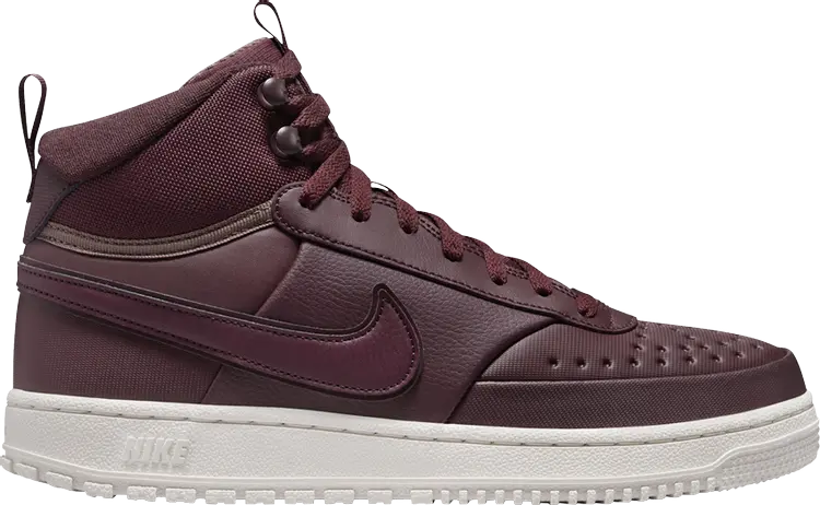 

Кроссовки Court Vision Mid 'Burgundy Crush', красный