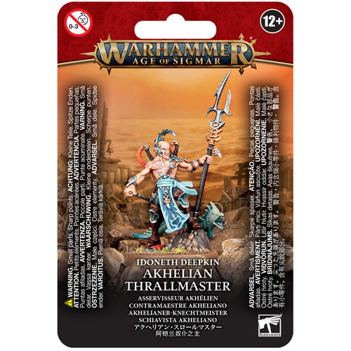 

Миниатюра Games Workshop Warhammer Age of Sigmar: Idoneth Deepkin - Akhelian Thrallmaster