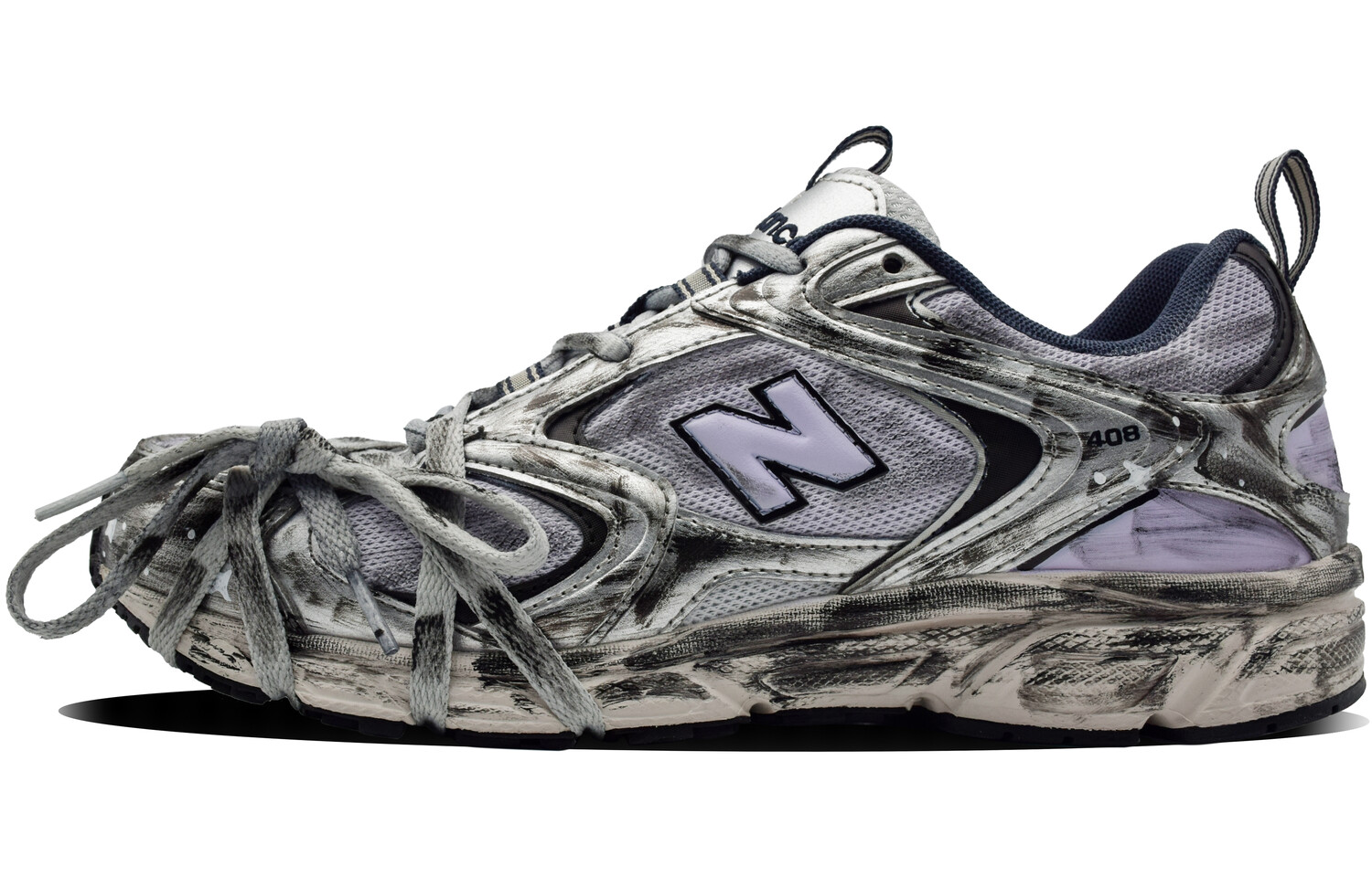 

408 Кроссовки унисекс с низким верхом фиолетовые New Balance