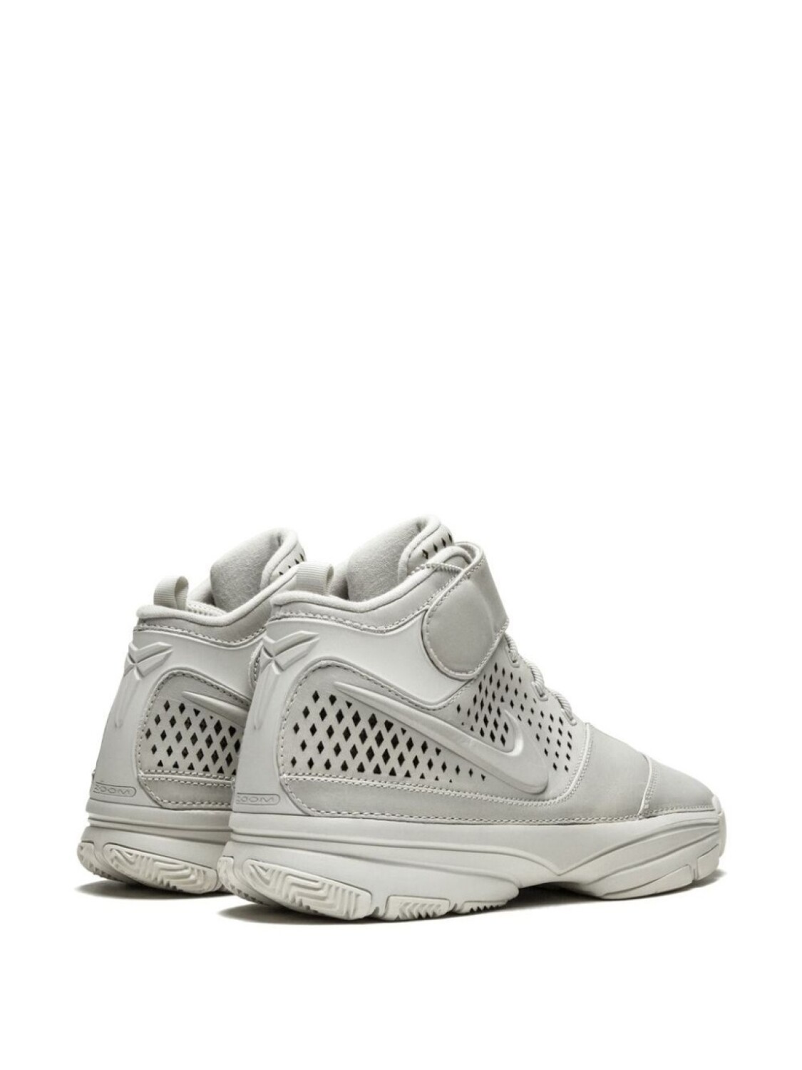Nike кроссовки 'Zoom Kobe 2 FTB', серый — фото 3
