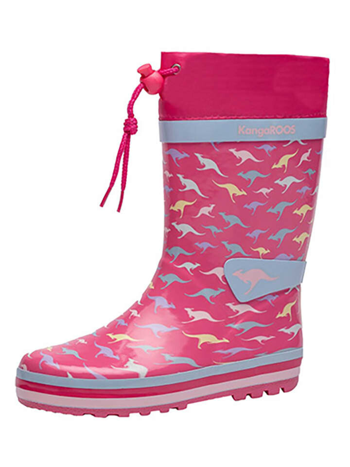 

Резиновые сапоги Kangaroos Gummistiefel K-Rain, розовый