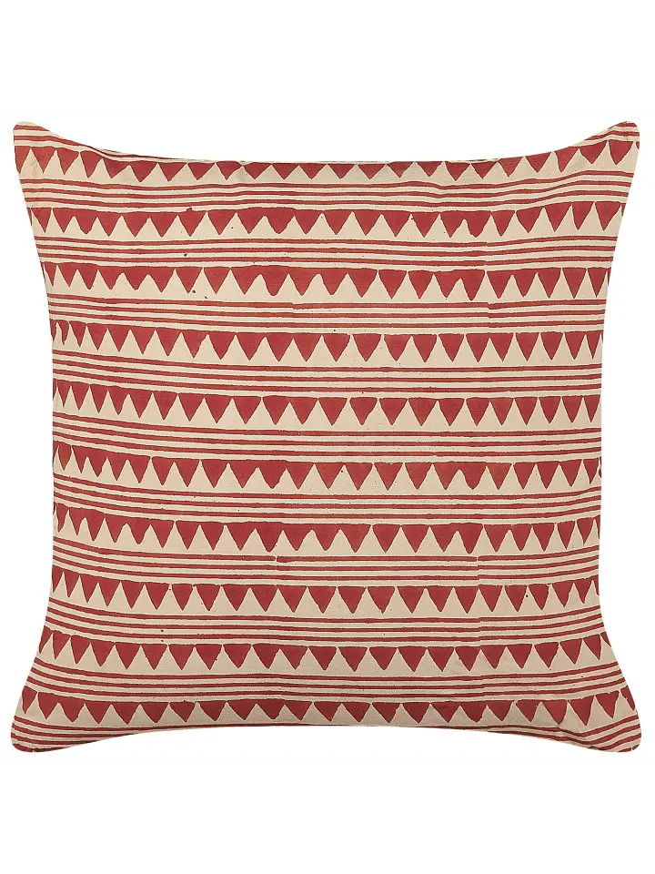 

Декоративная подушка Beliani Deko DEGLUPTA, цвет rot/beige