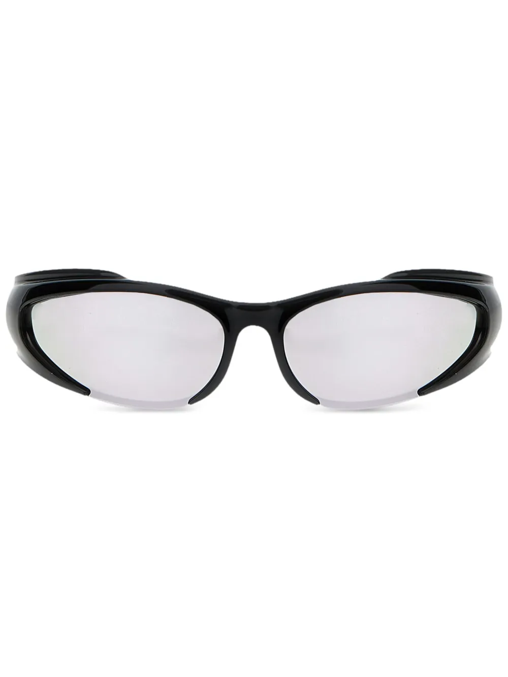 

Солнцезащитные очки Reverse Xpander в прямоугольной оправе Balenciaga, черный