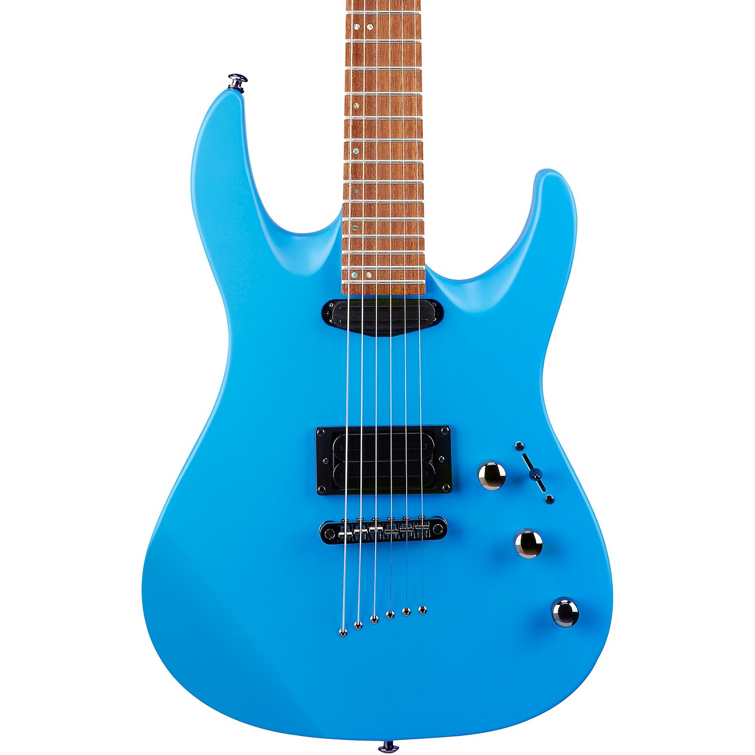 

Электрогитара Mitchell MD200 с двойным вырезом Island Blue Satin