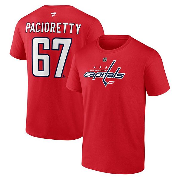 

Футболка Washington Capitals с именем и номером Max Pacioretty Unbranded