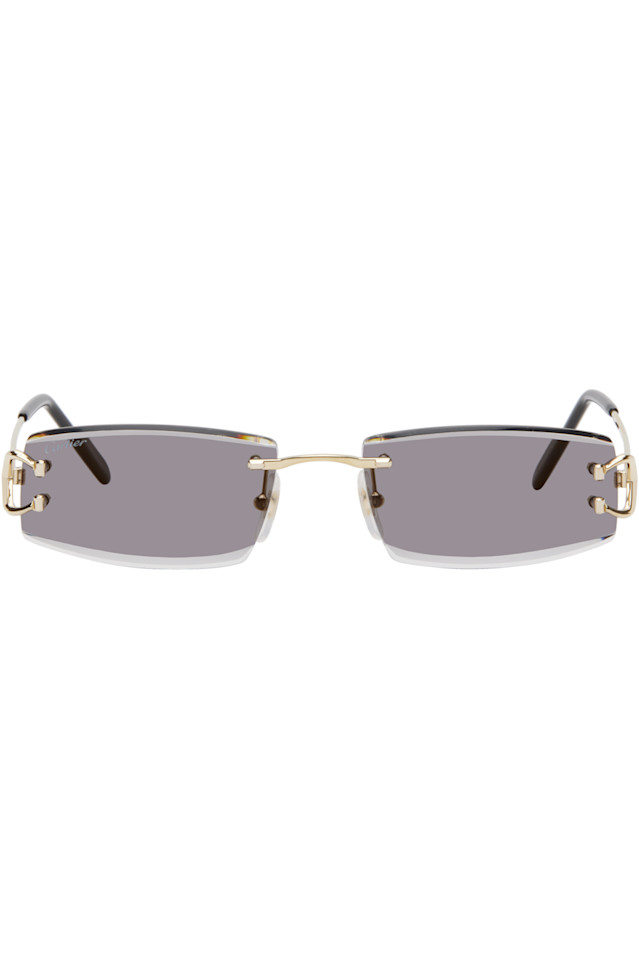 

Солнцезащитные очки Ct0465S Cartier, мультиколор