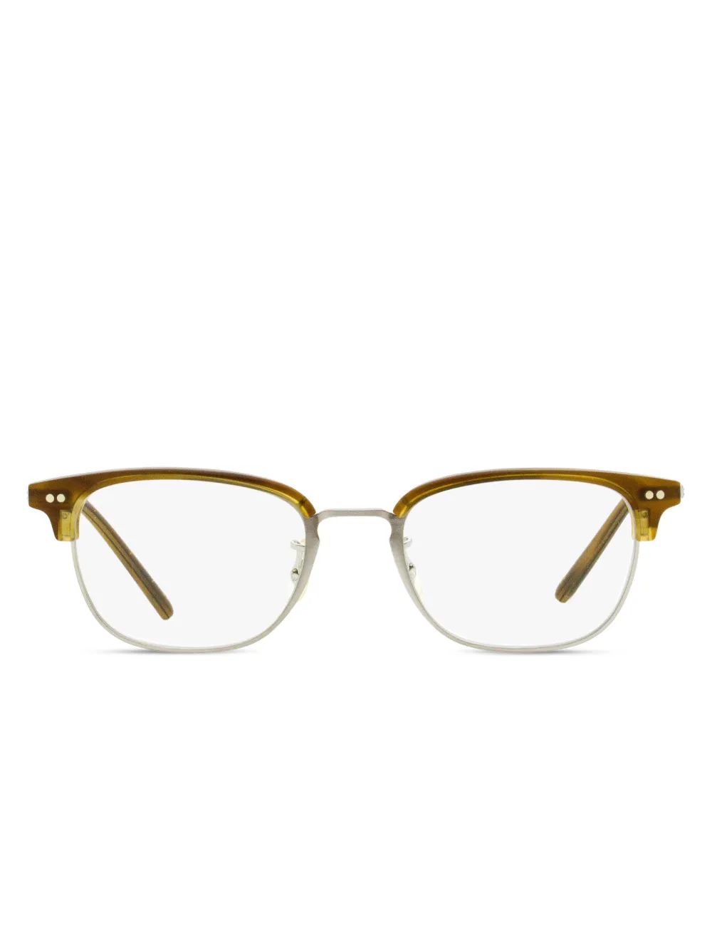 

5468 Очки Кестен Oliver Peoples, серебяный