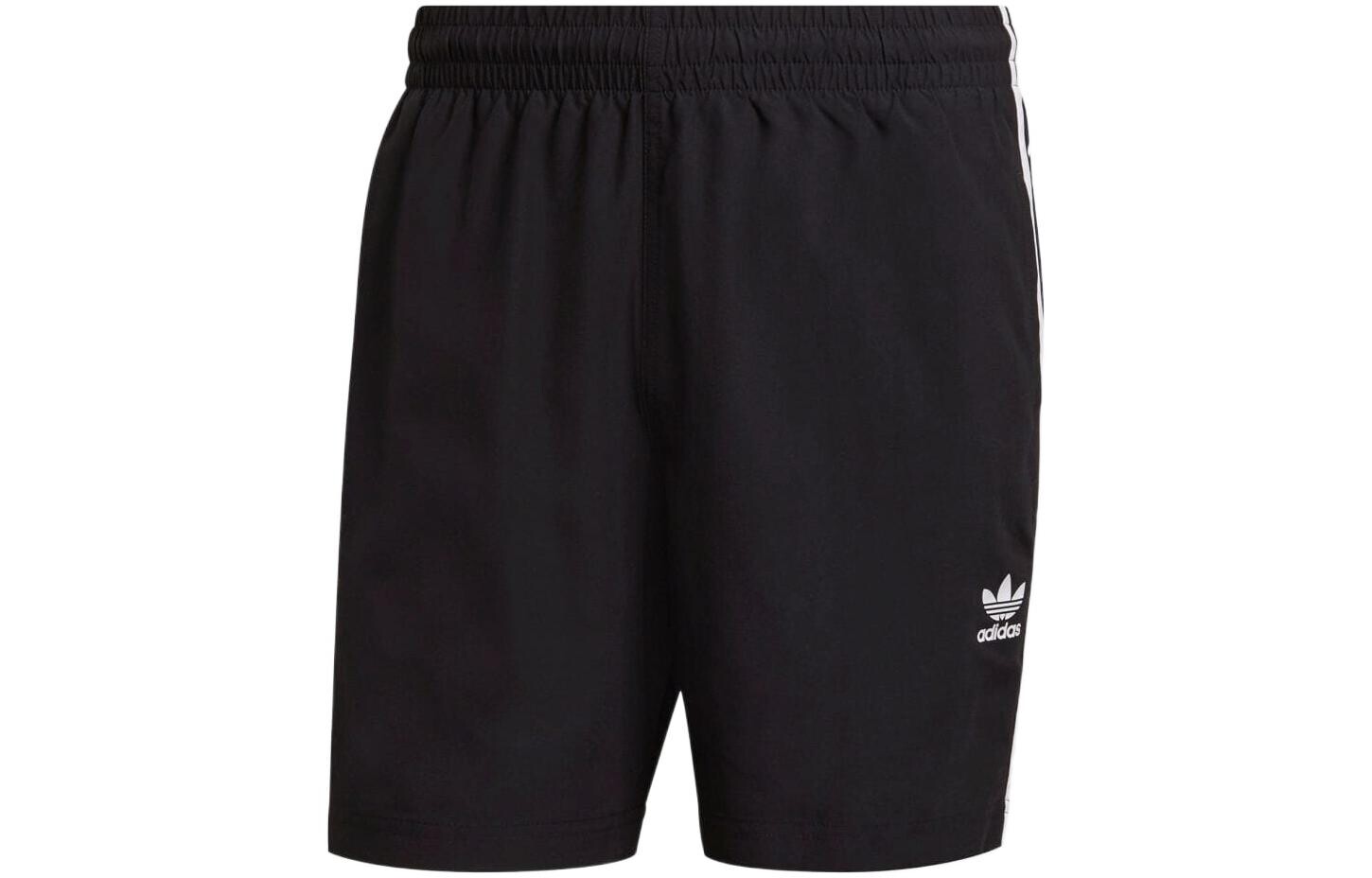 

Повседневные шорты мужские черные Adidas Originals, черный