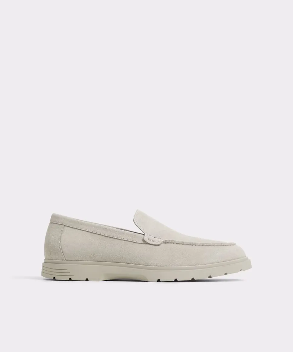 

Мужские мокасины с круглым носком Aldo, серый