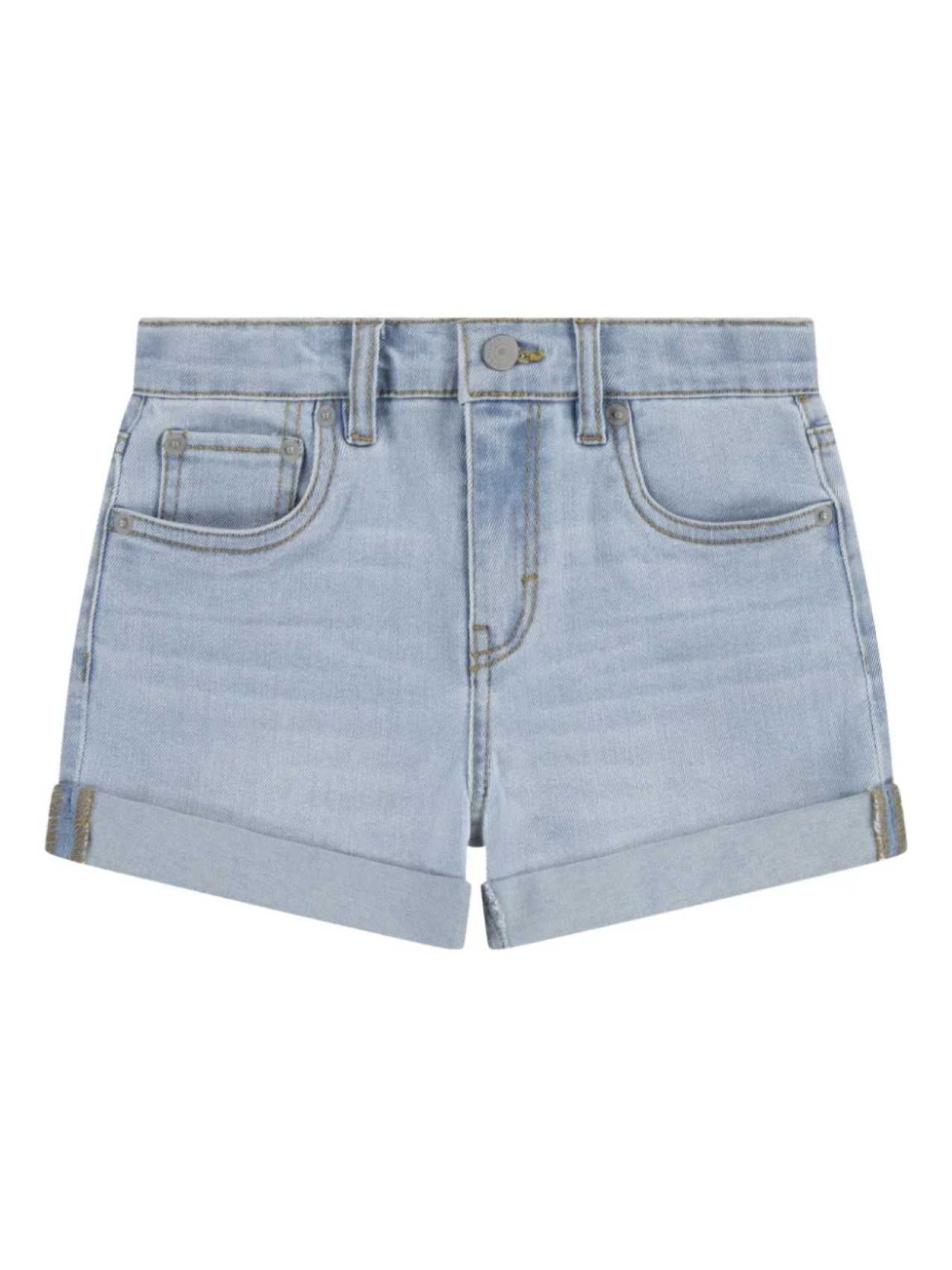 

Детские джинсовые шорты Levi's Levi's Kids, синий